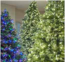 National Tree Company 7-1/2 ft. Feel Real Nordic Spruce ...