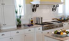 cabinets kitchen cabinet custom depot semi days hardware less island long brightwaters