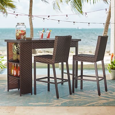 Outdoor Bar Furniture - Patio Bars - The Home Depot