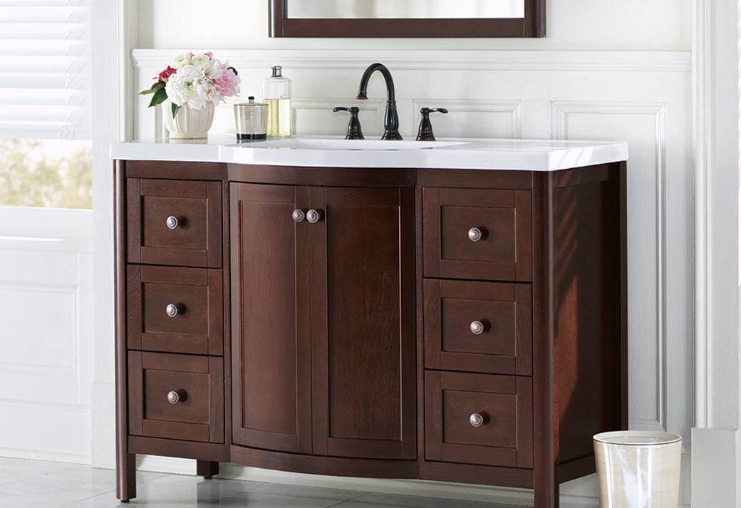 How to Choose a Bathroom Vanity