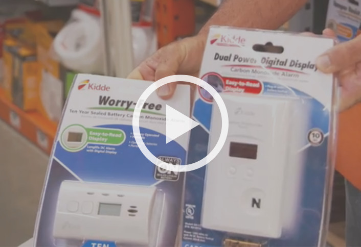 How To Install A Carbon Monoxide Detector At The Home Depot 4687