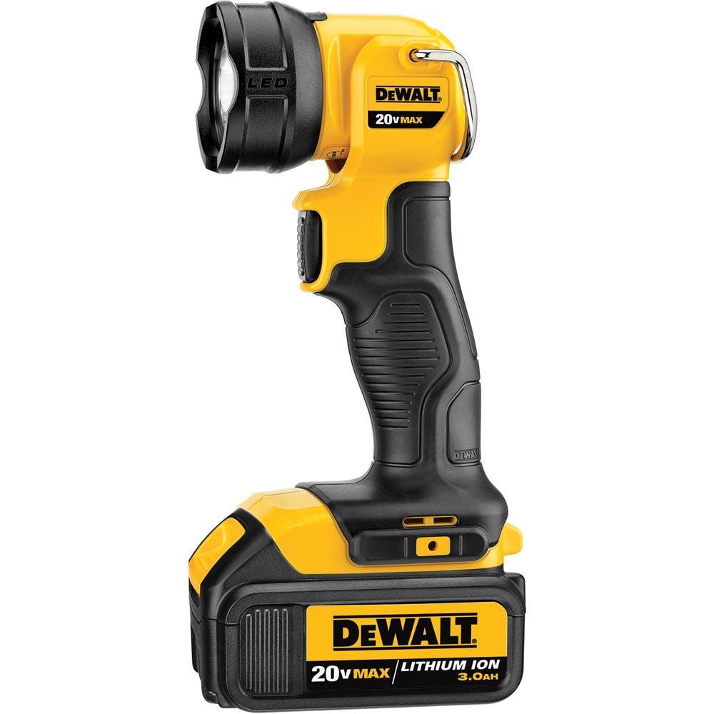 DEWALT 20-Volt MAX Lithium-Ion Cordless Combo Kit (5-Tool) with (2