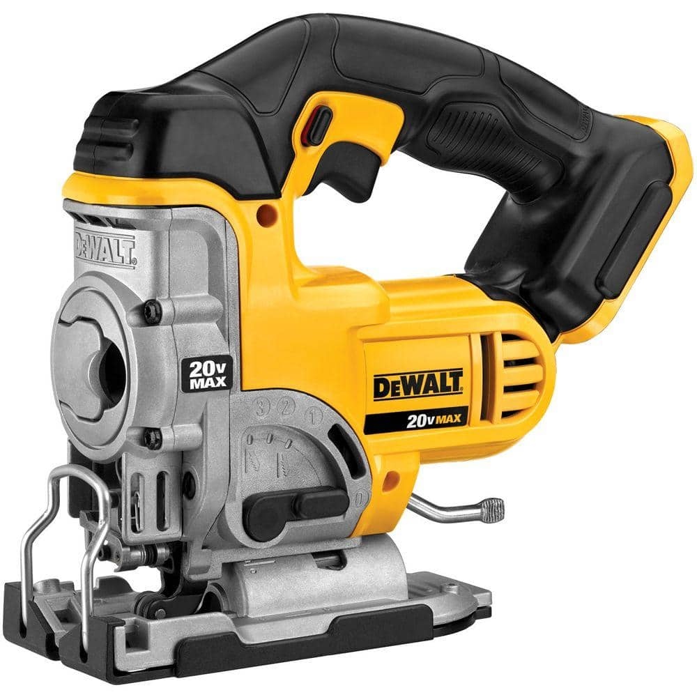 Dewalt 20 Volt Max Lithium Ion Cordless Jig Saw Tool Only Dcs331b The Home Depot 7185