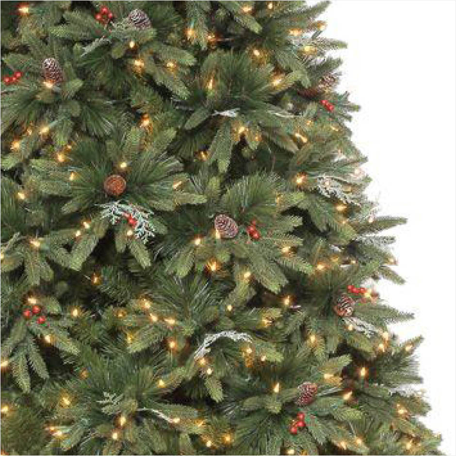 National Tree Company 7-1/2 ft. Feel Real Nordic Spruce ...