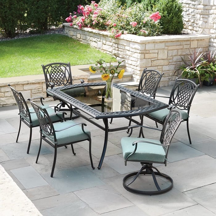 Create Customize Your Patio Furniture Belcourt Collection The