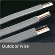 Outdoor wire