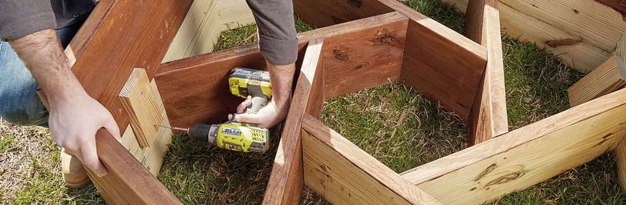 How To Make A Hexagon Planter