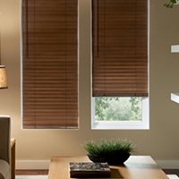 Image result for wood blinds