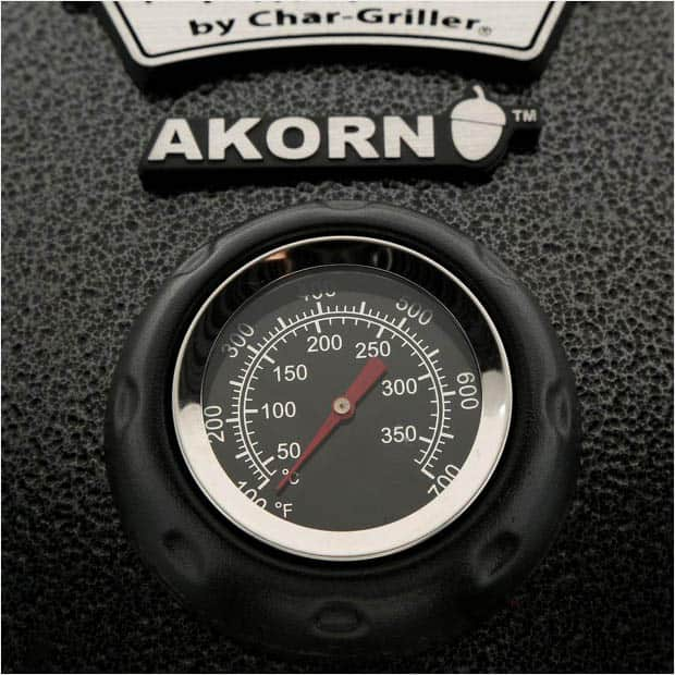 CharGriller Akorn Kamado Kooker Charcoal Grill in Graphite16620 The