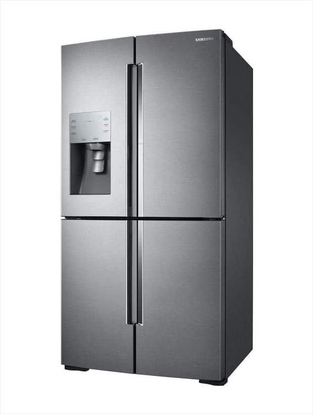 Samsung 22.1 cu. ft. 4-Door Flex Food Showcase French Door Refrigerator ...