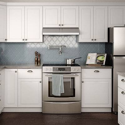 Kitchen Cabinets Color Gallery at The Home Depot