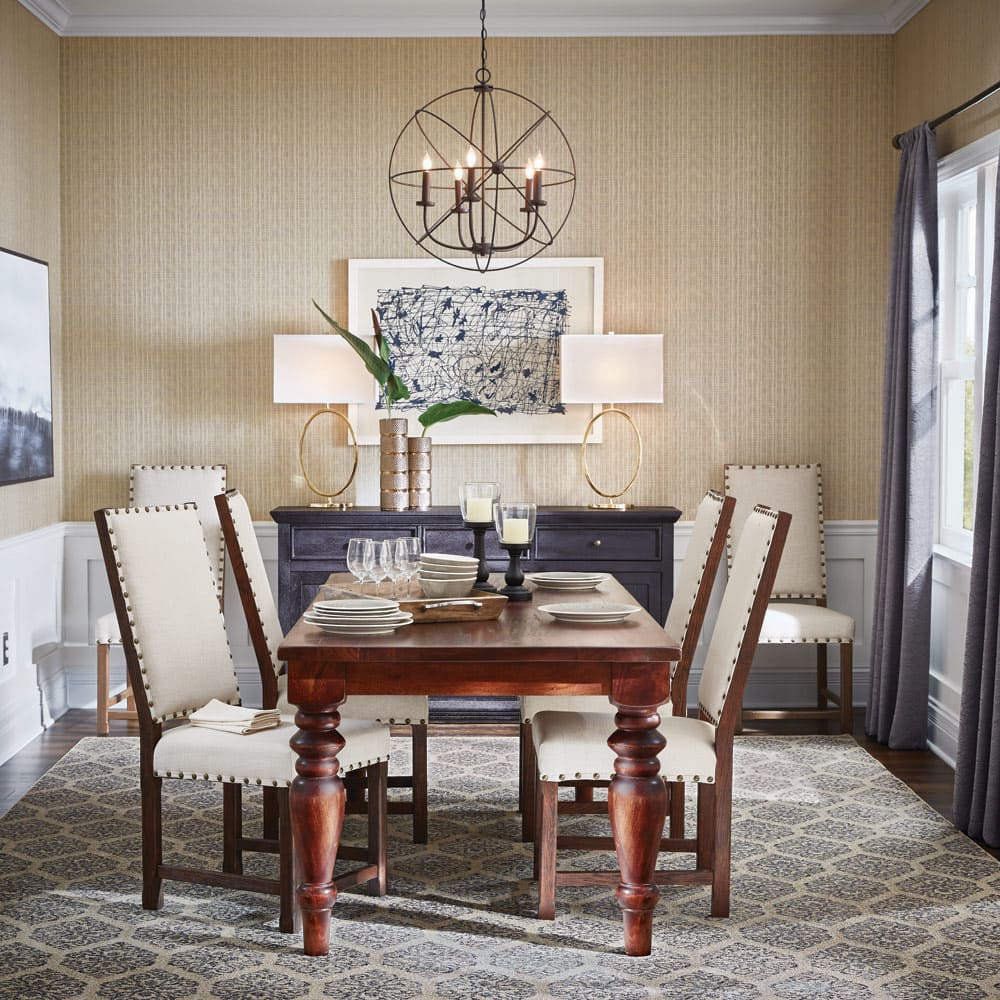 Outstanding Transitional Dining  Room  Suitable For Any Home