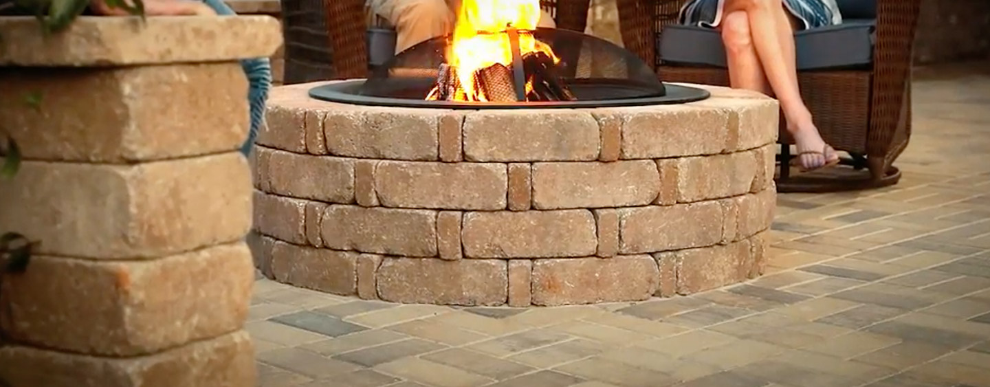 100 How To Build A Brick Firepit Outdoor Fire Pits And Fire